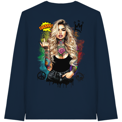 Ink Queen - Organic Longsleeve