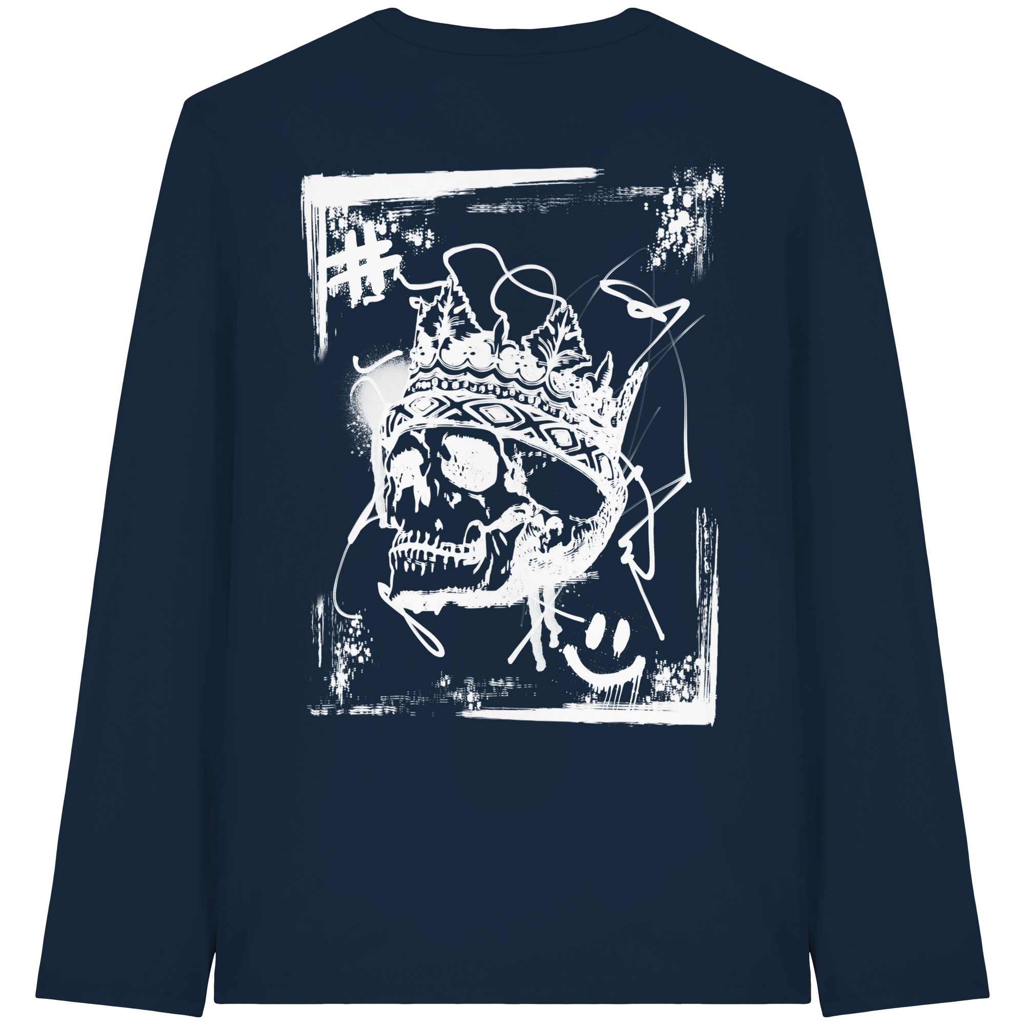 Monarch of the Darkness - Organic Longsleeve