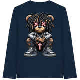 Bad Ass Teddy - Organic Longsleeve