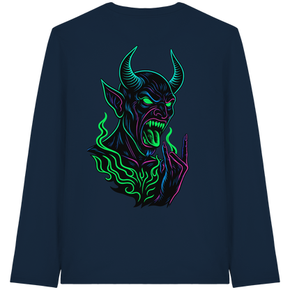 Neon Hellfire - Organic Longsleeve