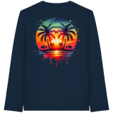 Tropical Sunset - Organic Longsleeve
