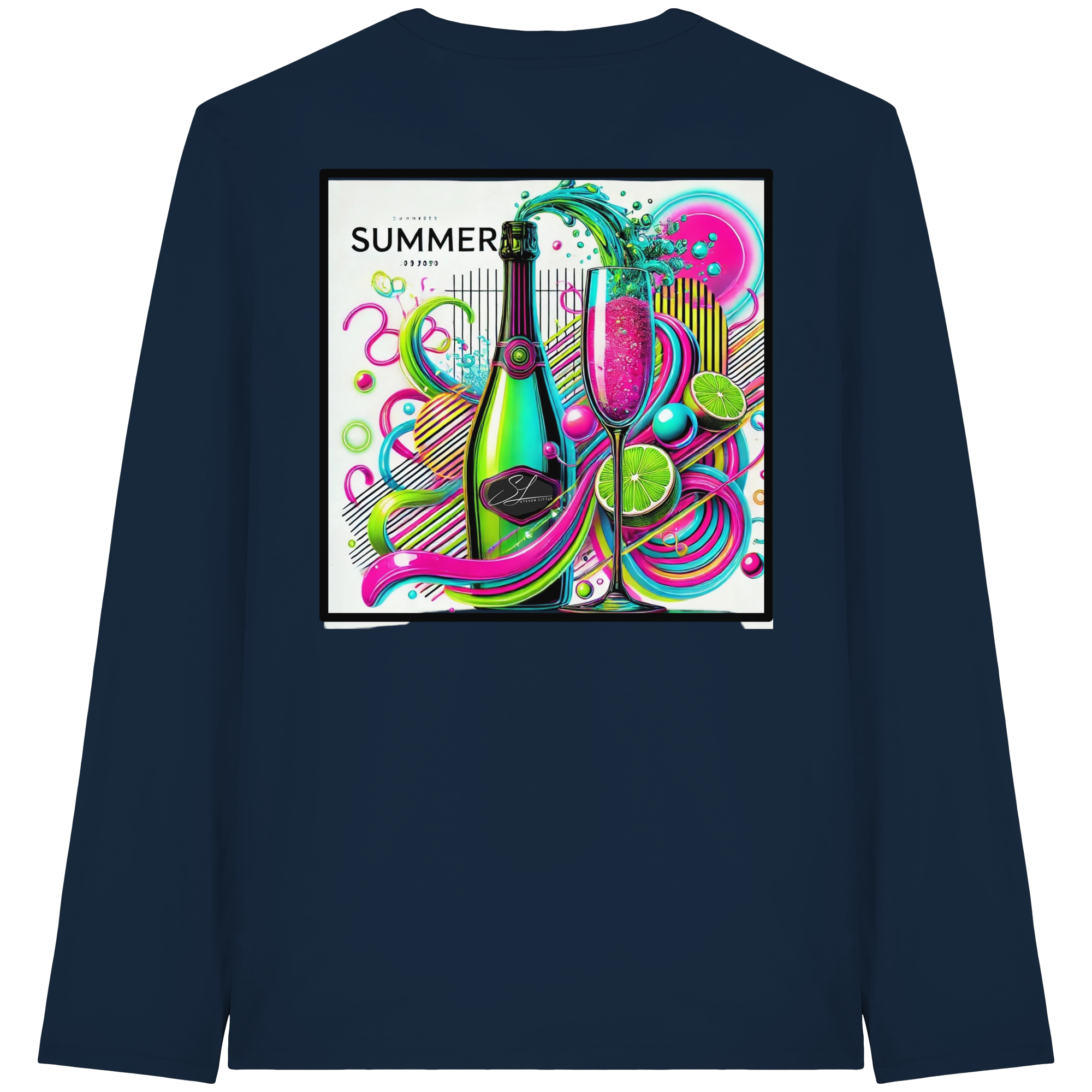 Neon Fresh - Organic Longsleeve