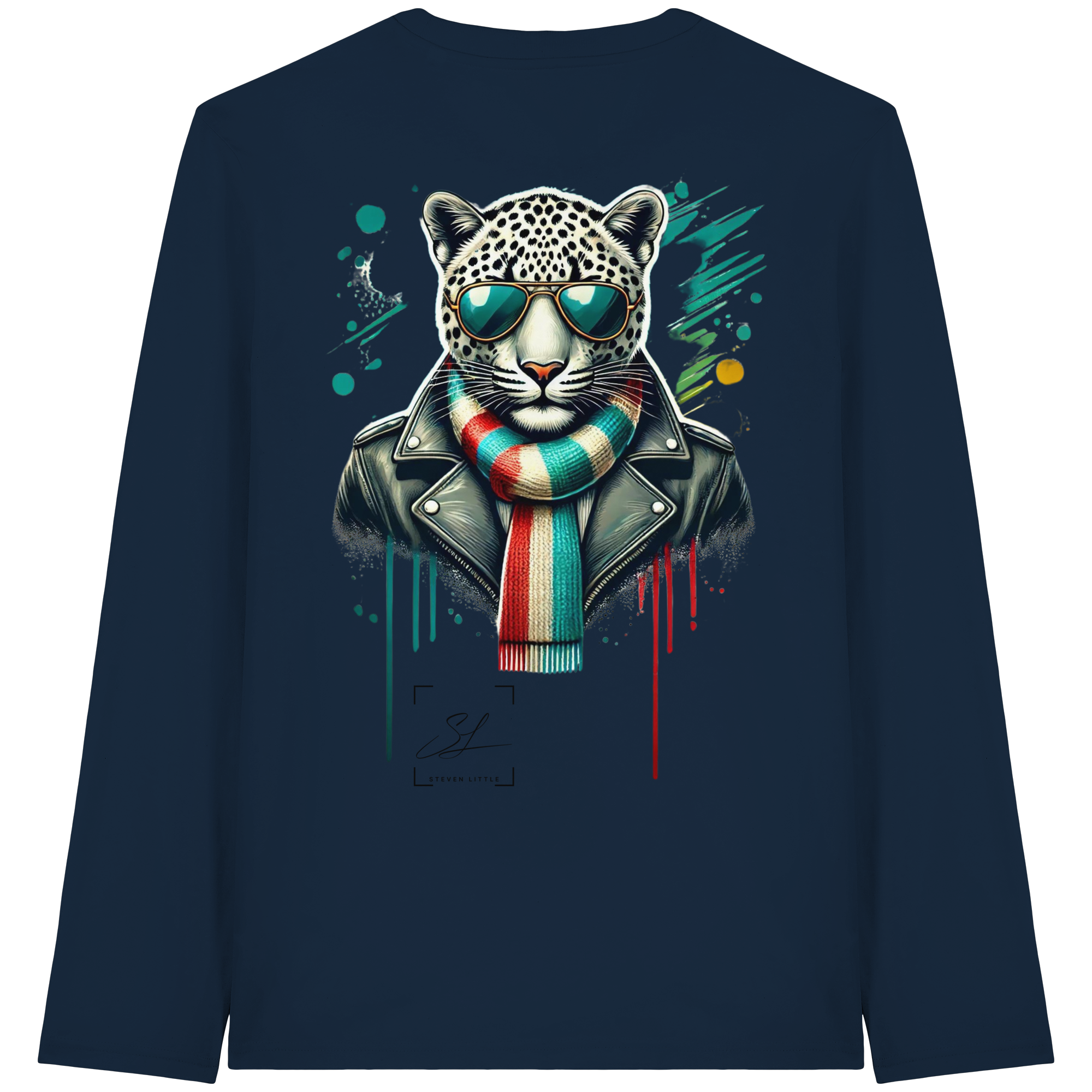 Urban Leopard - Organic Longsleeve