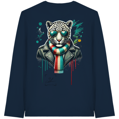Urban Leopard - Organic Longsleeve