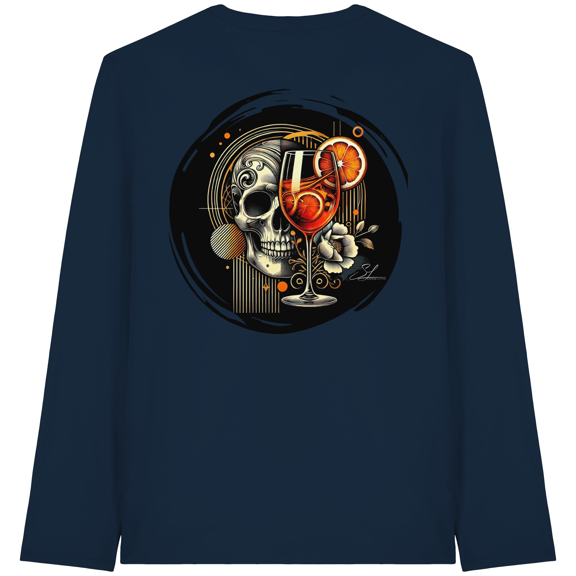 Spirit of the night - Organic Longsleeve