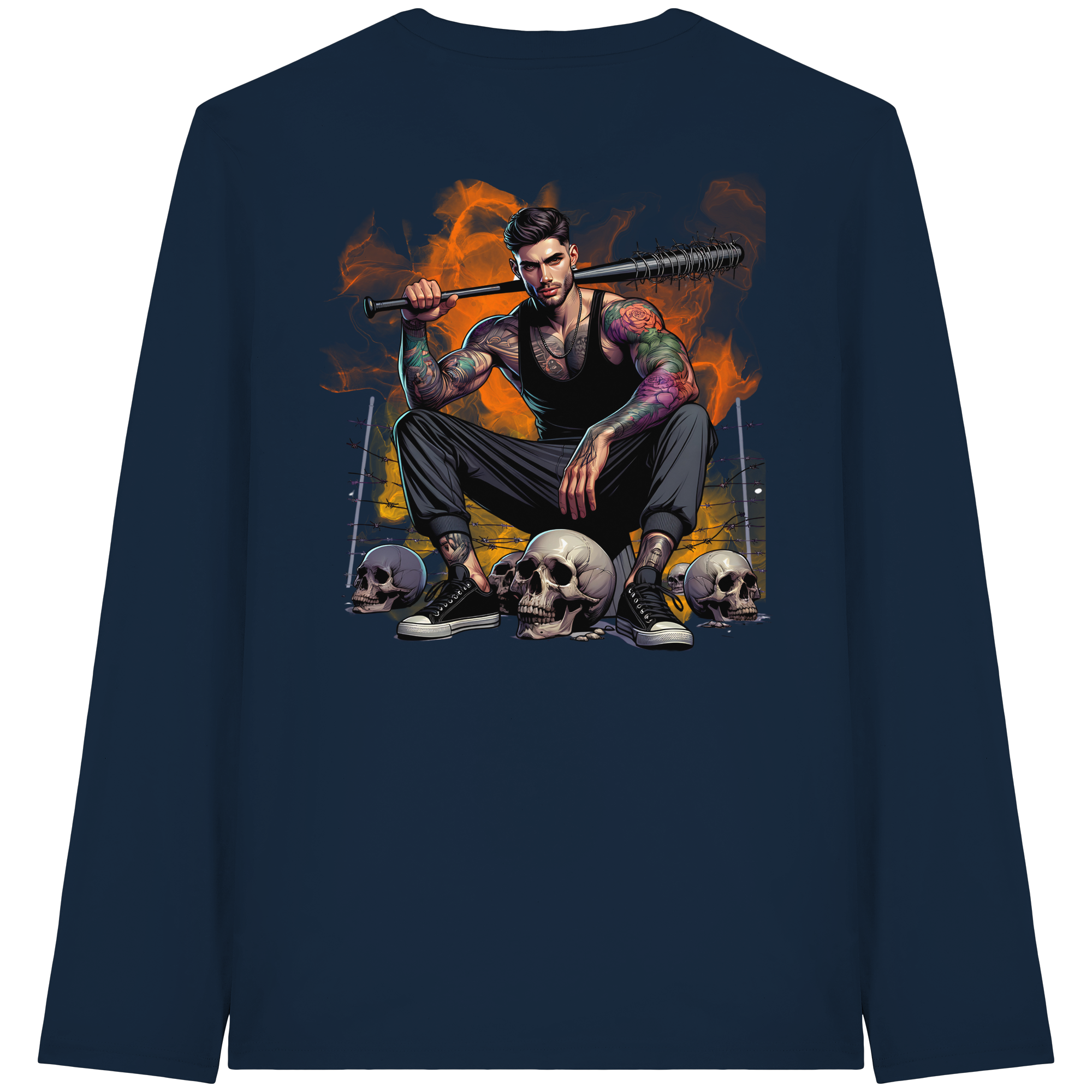 Urban Warrior - Organic Longsleeve