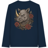 Inked Rhino - Organic Longsleeve