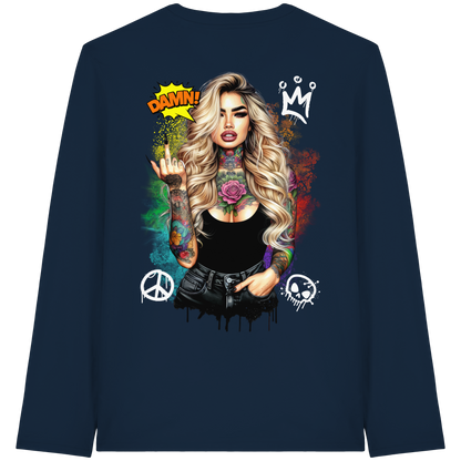 Ink Queen - Organic Longsleeve