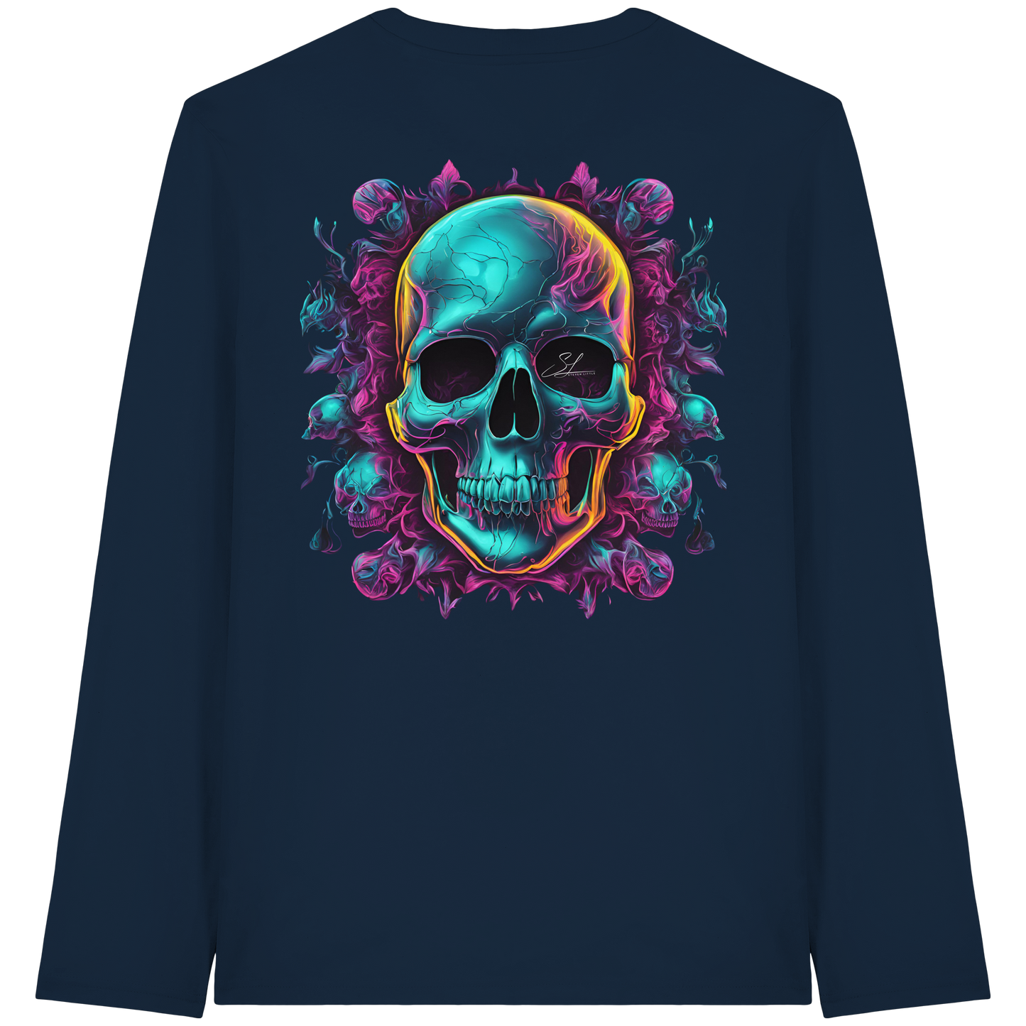 Galactic Skull - Organic Longsleeve