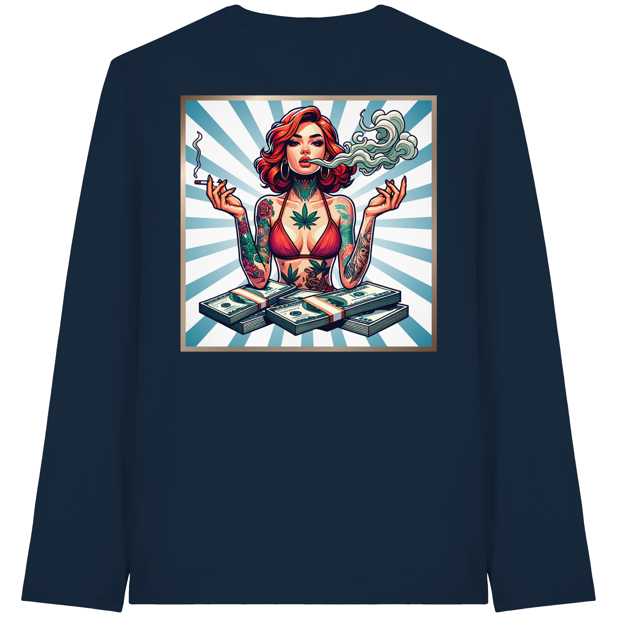 Rebel Rich - Organic Longsleeve