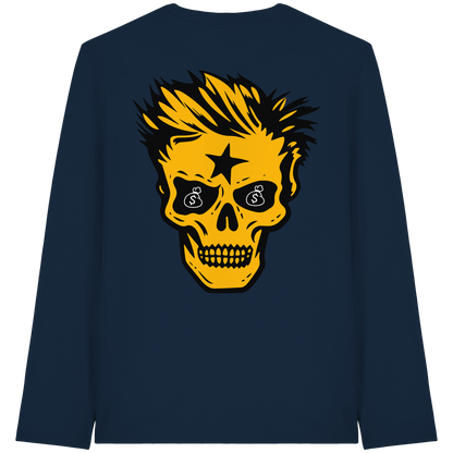 Golden Skull Dreams - Organic Longsleeve