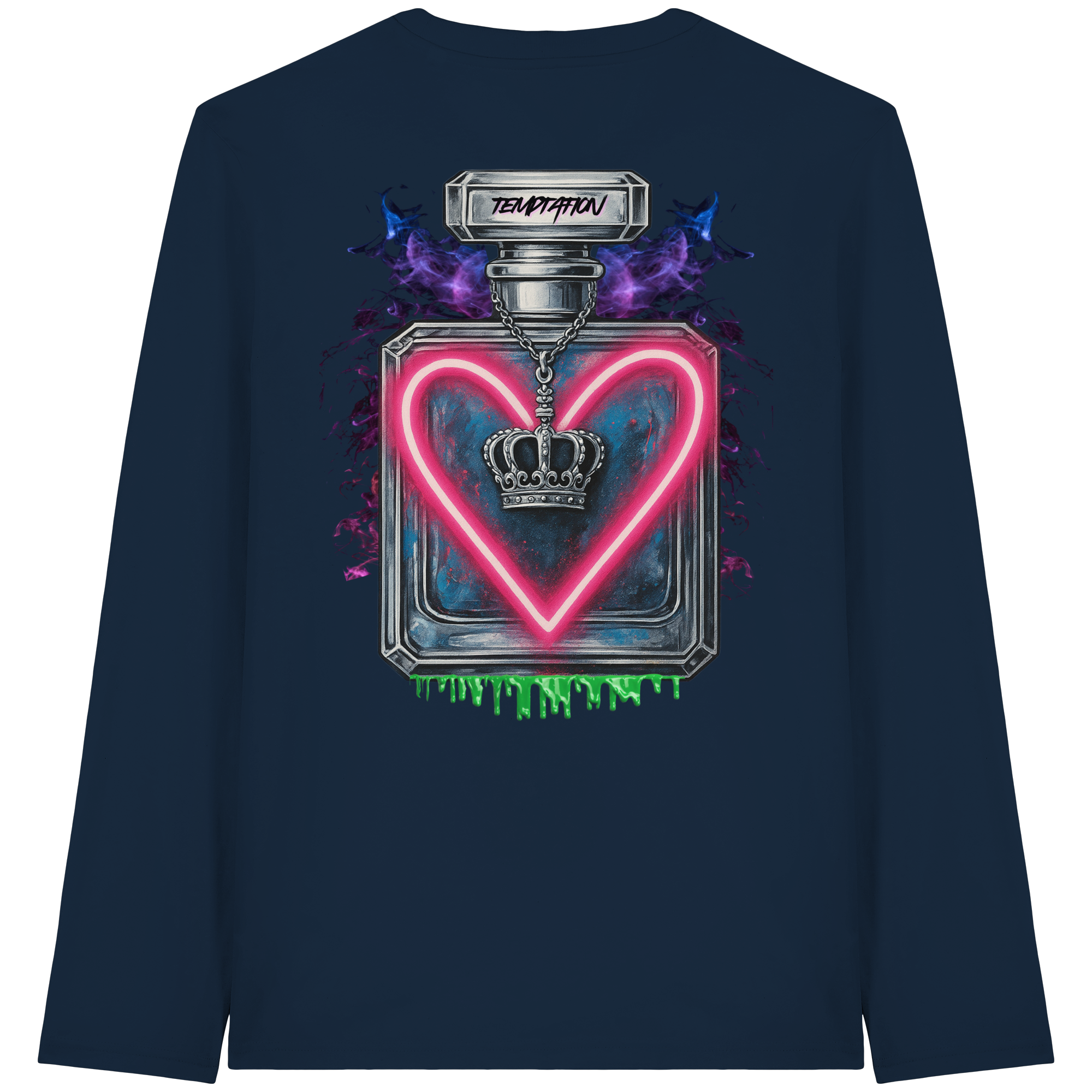 Temptation - Organic Longsleeve