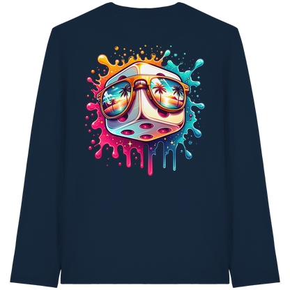 Sunset Vibes Dice - Organic Longsleeve