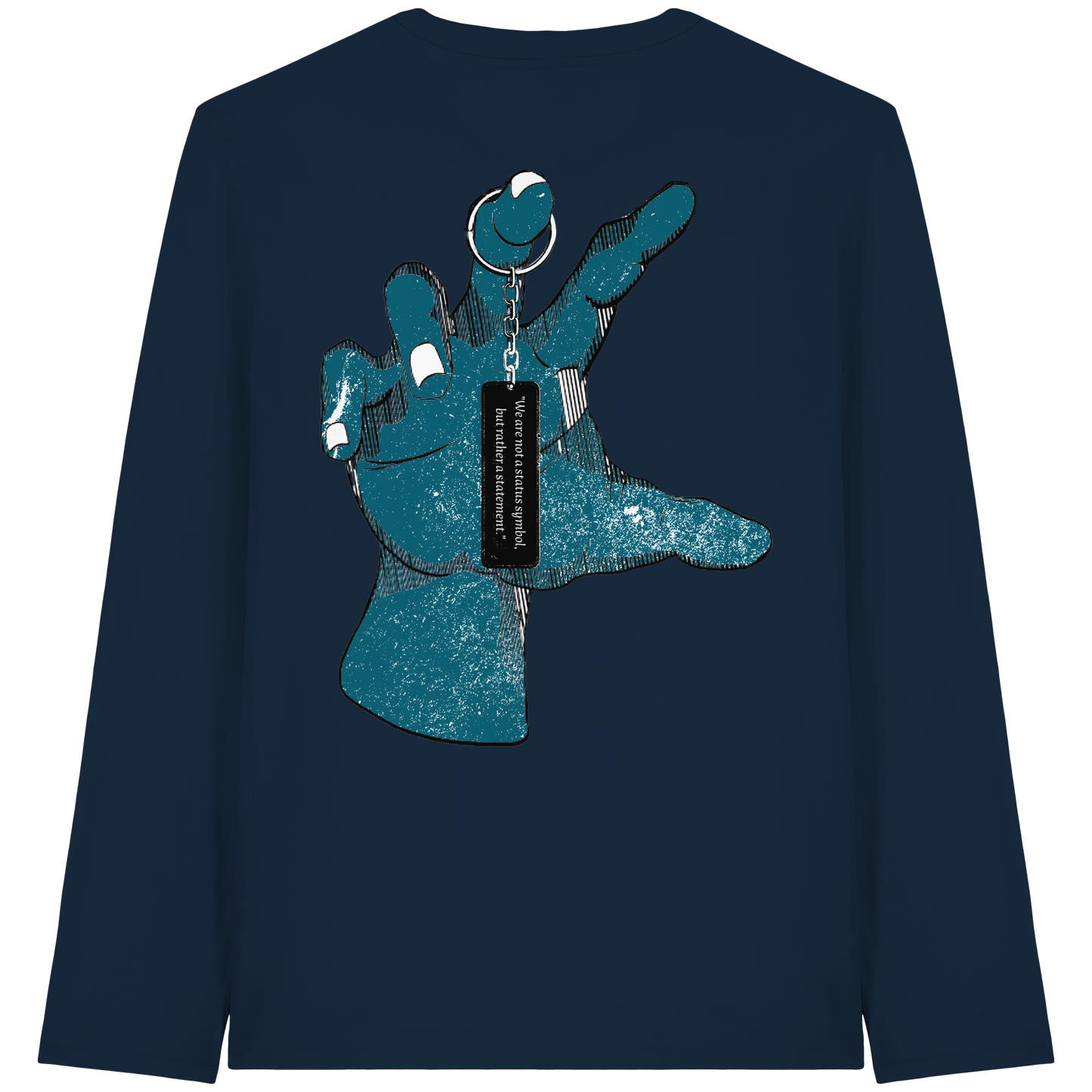 Statement Hand - Organic Longsleeve