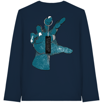 Statement Hand - Organic Longsleeve