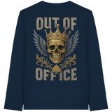 King out of Office - Organic Longsleeve