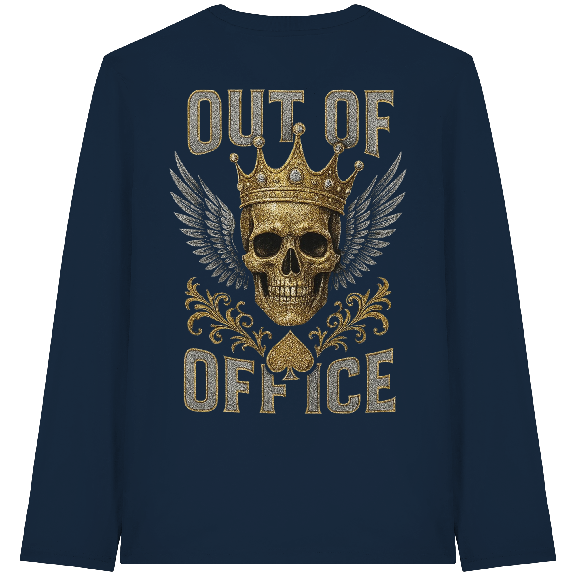 King out of Office - Organic Longsleeve