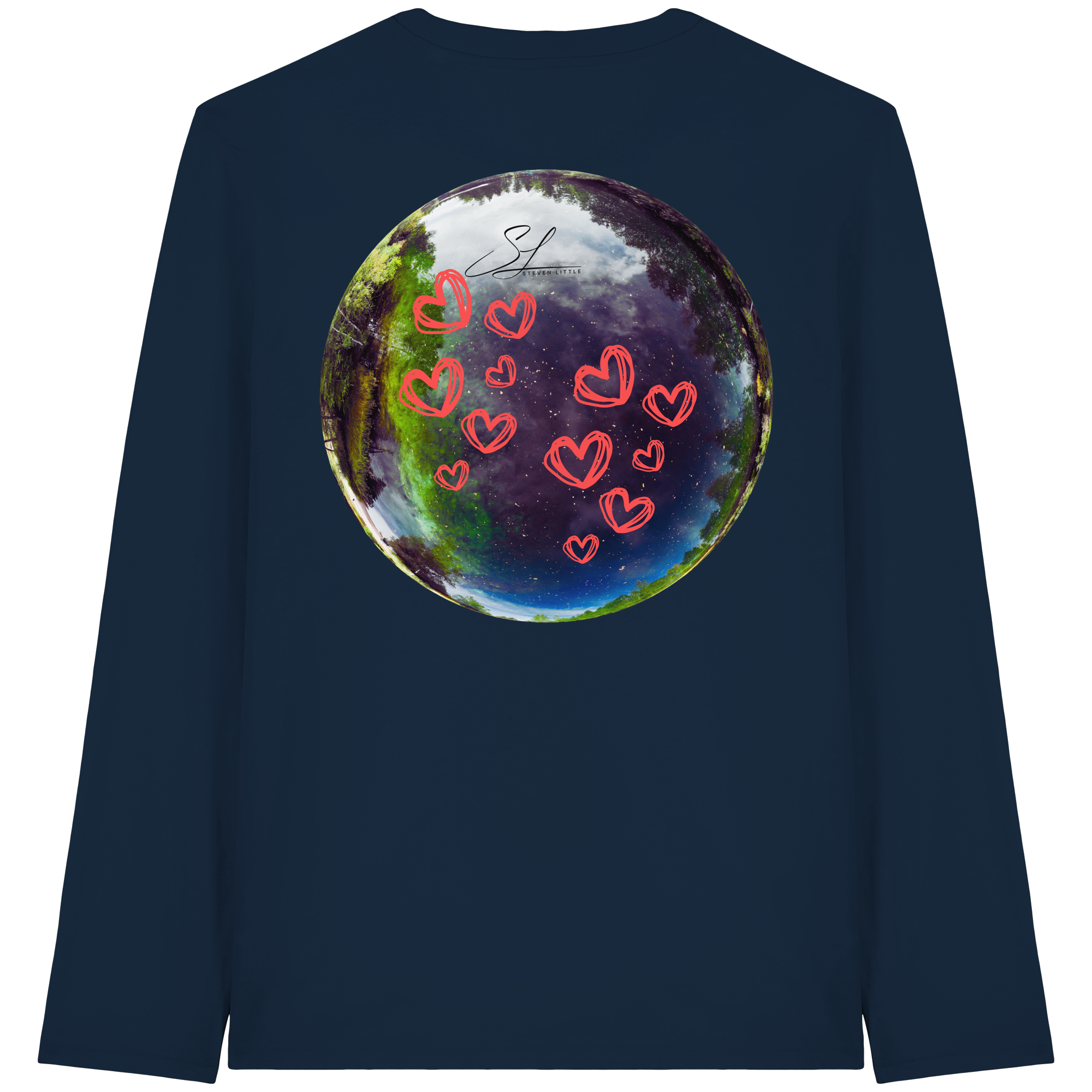Love our World - Organic Longsleeve
