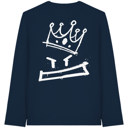 Graffiti King - Organic Longsleeve T-Shirt