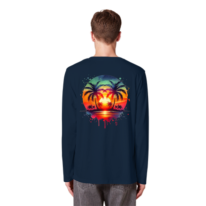Tropical Sunset - Organic Longsleeve