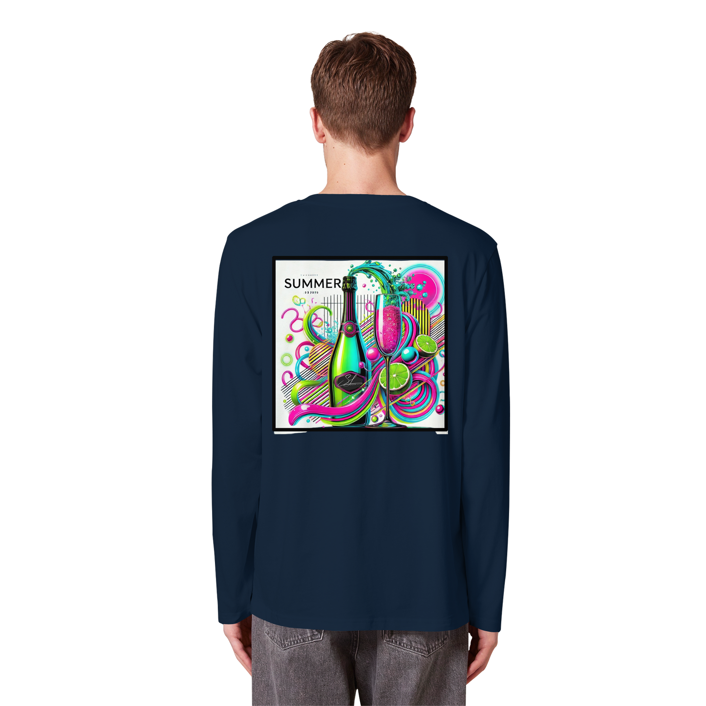 Neon Fresh - Organic Longsleeve