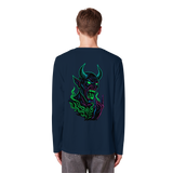 Neon Hellfire - Organic Longsleeve