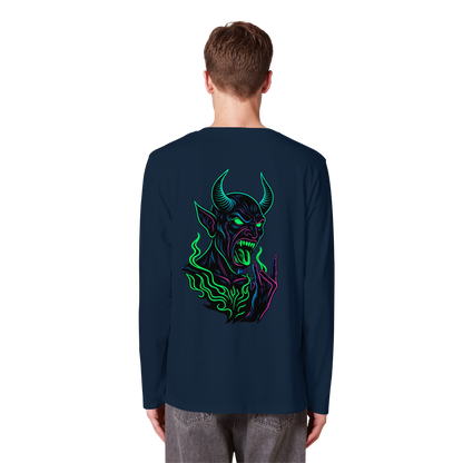 Neon Hellfire - Organic Longsleeve
