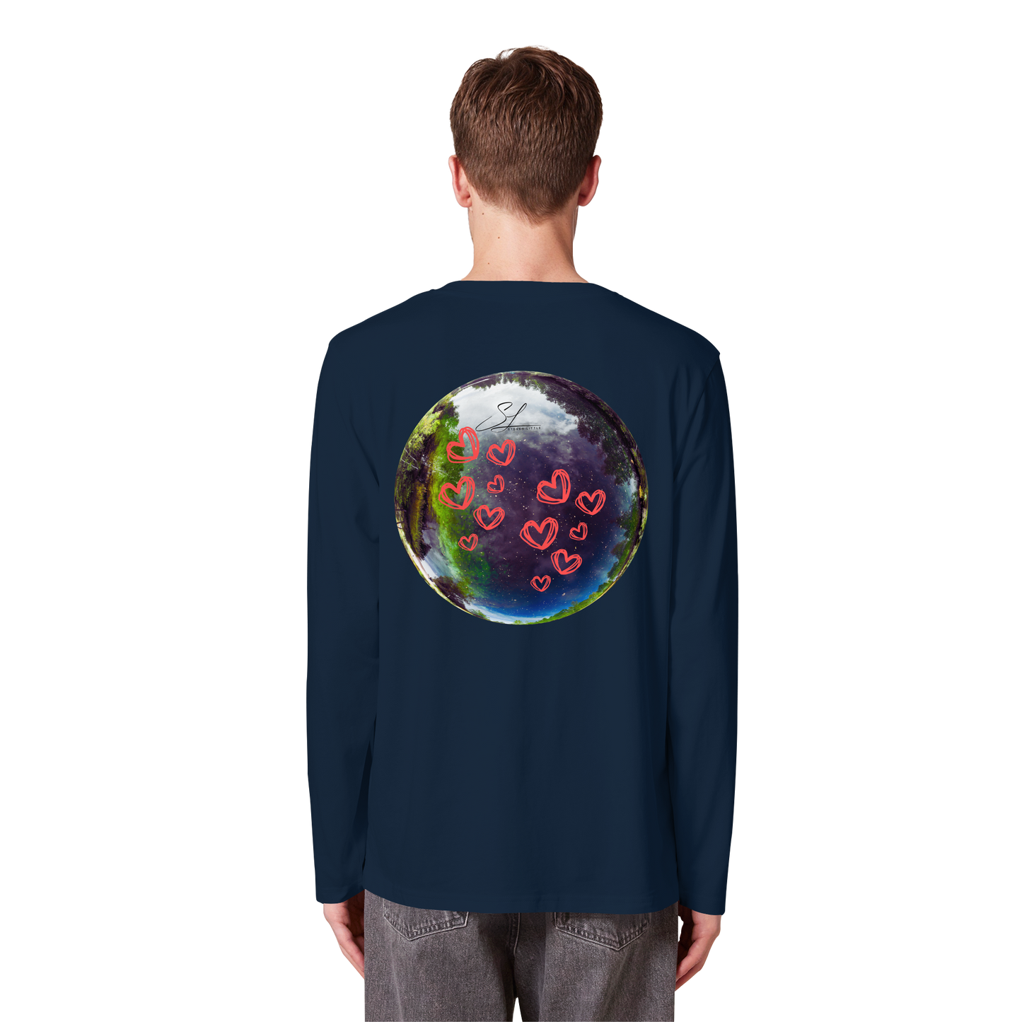 Love our World - Organic Longsleeve