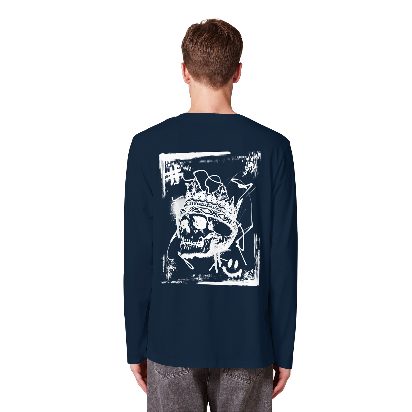 Monarch of the Darkness - Organic Longsleeve