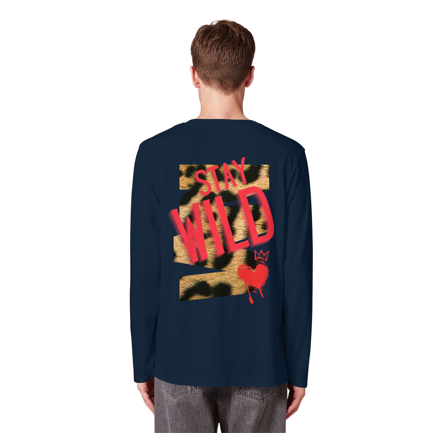 Stay Wild - Organic Longsleeve
