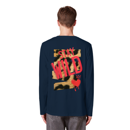 Stay Wild - Organic Longsleeve