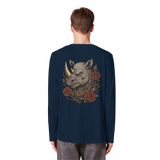 Inked Rhino - Organic Longsleeve
