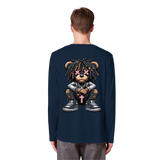 Bad Ass Teddy - Organic Longsleeve