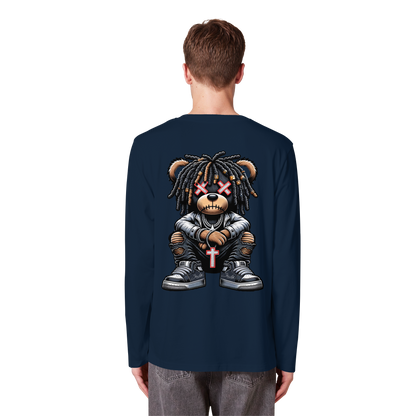 Bad Ass Teddy - Organic Longsleeve