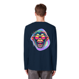Crazy Chimp - T-shirt à manches longues bio