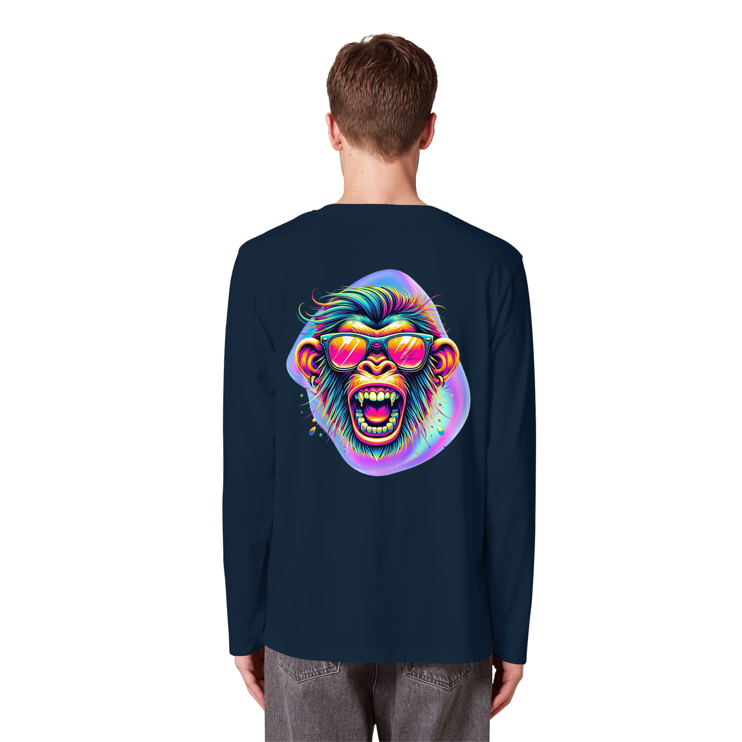 Crazy Chimp - Organic Longsleeve