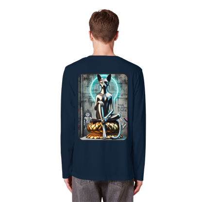 Mystic Cat - Organic Longsleeve