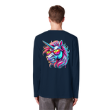 Funky Unicorn - Organic Longsleeve