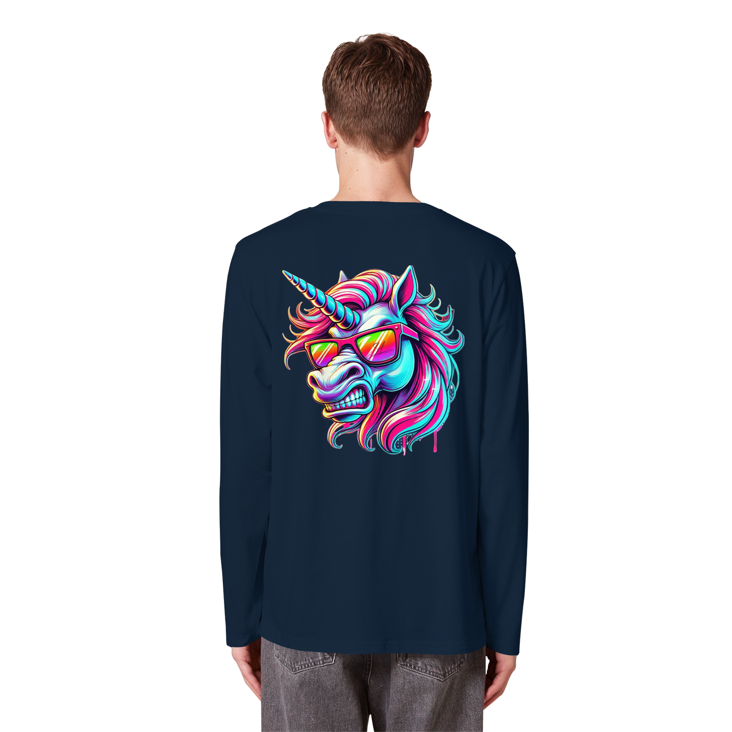 Funky Unicorn - Organic Longsleeve