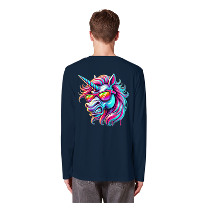 Funky Unicorn - Organic Longsleeve