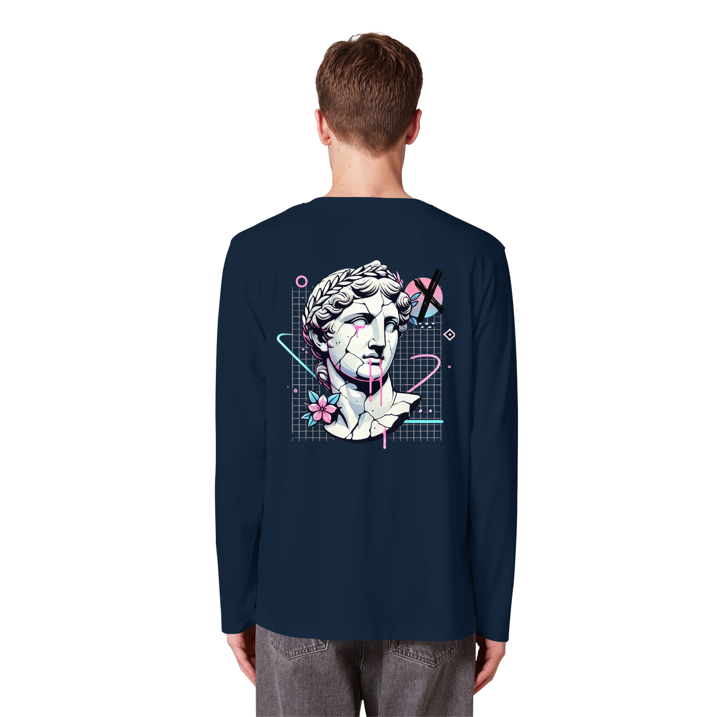 Mystic Head - Organic Longsleeve