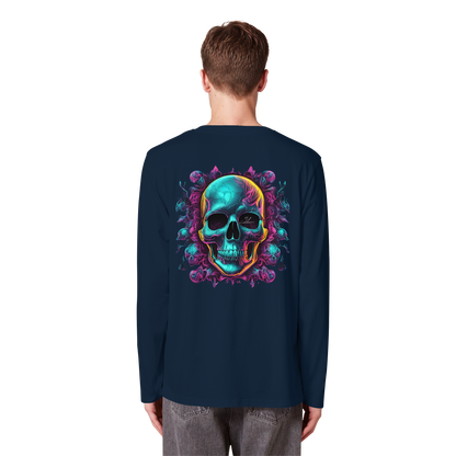 Galactic Skull - Organic Longsleeve