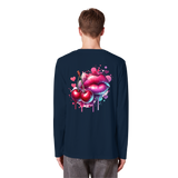 Cherry Kisses - Organic Longsleeve