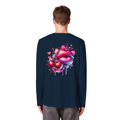 Cherry Kisses - Organic Longsleeve