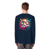 Sunset Vibes Dice - Organic Longsleeve