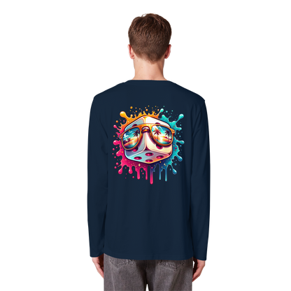 Sunset Vibes Dice - Organic Longsleeve