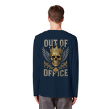 King out of Office - Organic Longsleeve