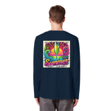 Summer Party Vibes - Organic Longsleeve