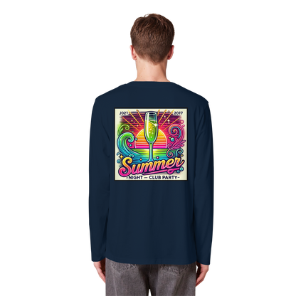 Summer Party Vibes - Organic Longsleeve
