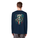 Urban Leopard - Organic Longsleeve